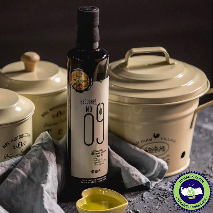 Organik Natürel Sızma Zeytinyağı 500 ML