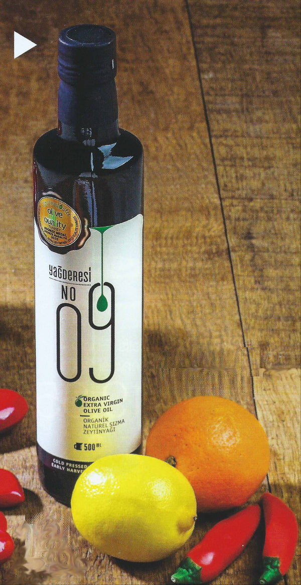 Organik Natürel Sızma Zeytinyağı 500 ML